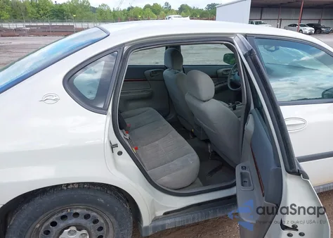 2004 Chevrolet Impala из США, поврежденный, VIN 2G1WF52E649174738